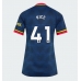 Tanie Strój piłkarski Arsenal Declan Rice #41 Koszulka Wyjazdowej dla damskie 2026-27 Krótkie Rękawy